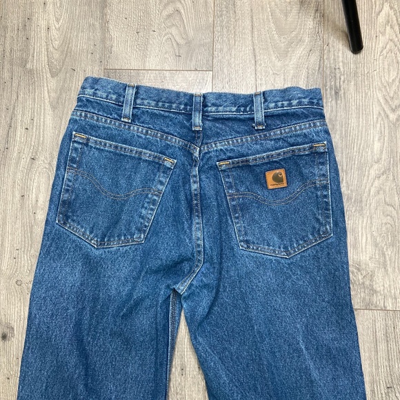 Carhartt Men's Relaxed Fit Cotton Jeans Size 32x32 - Picture 9 of 11